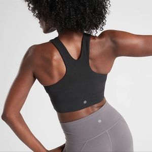 NWT Athleta A-C CONSCIOUS CROP BIKINI ТОР M
